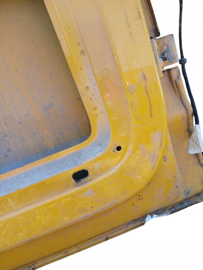 фото №10, Vw transporter t5 doka дверь левая левый задняя задние