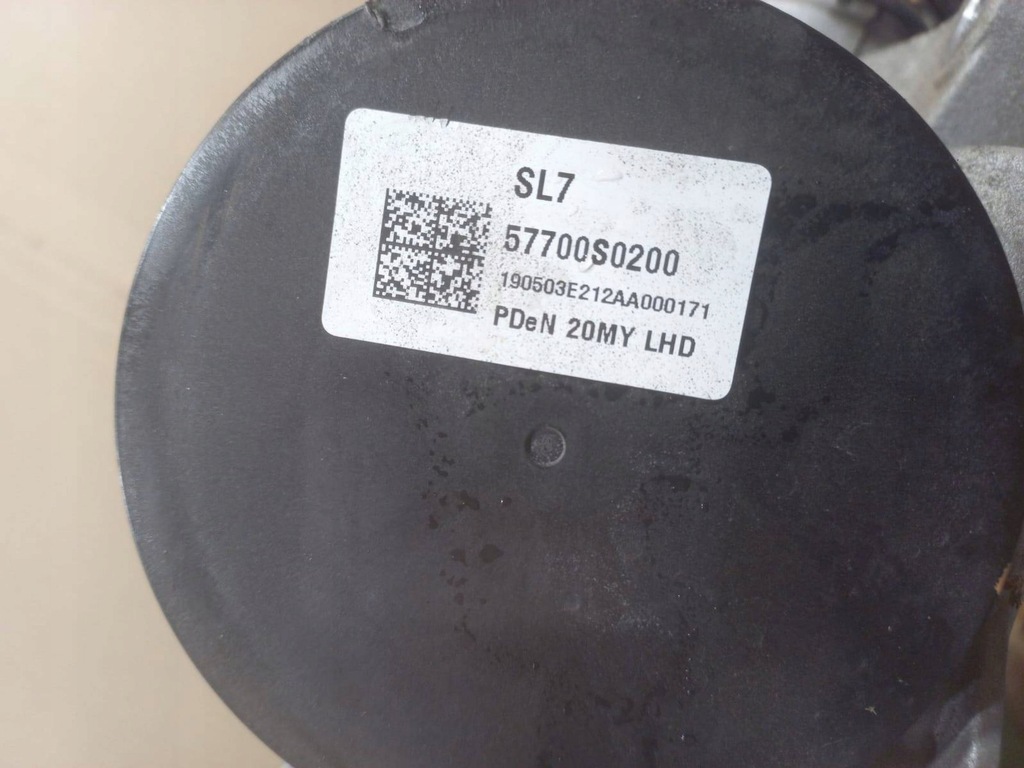 фото №6, Рулевая рейка электрическая hyundai i30 iii kia ceed iii europa 57700s0200