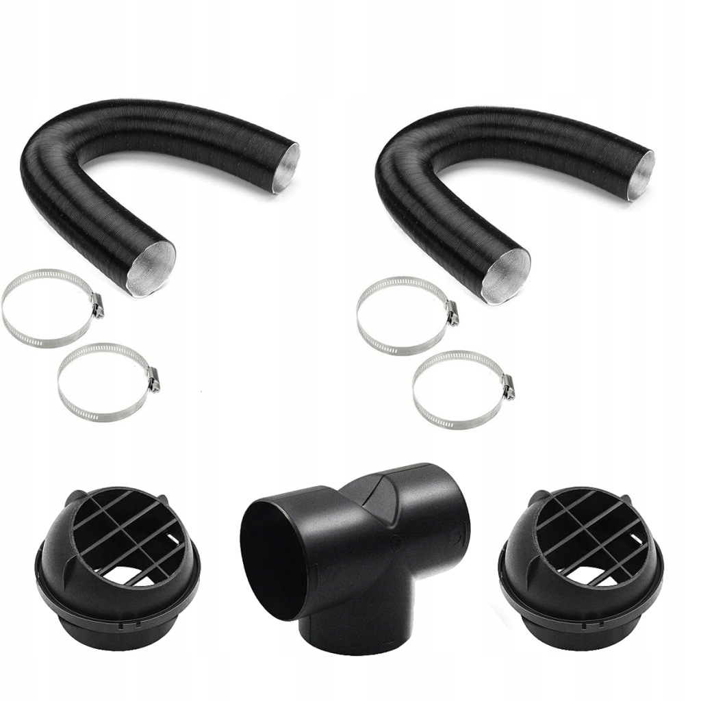 фото №6, Аксессуары do grzejników 5-8kw удлинённый wąż воздуха ,труба