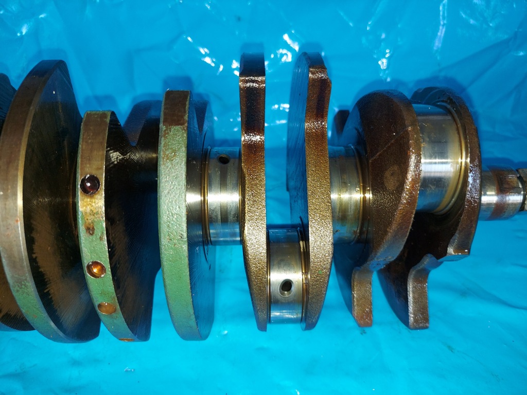 Купить Wał коленчатый porsche cayenne 3.2 b bfd