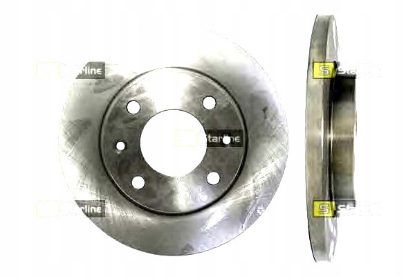 фото №1, Starline тормозные диски тормозные citroen xsara 1.4 i n1