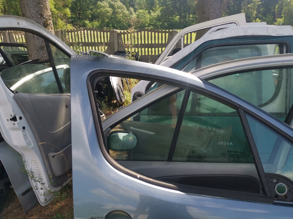 фото №2, Двері праве перед citroen berlingo iii partner