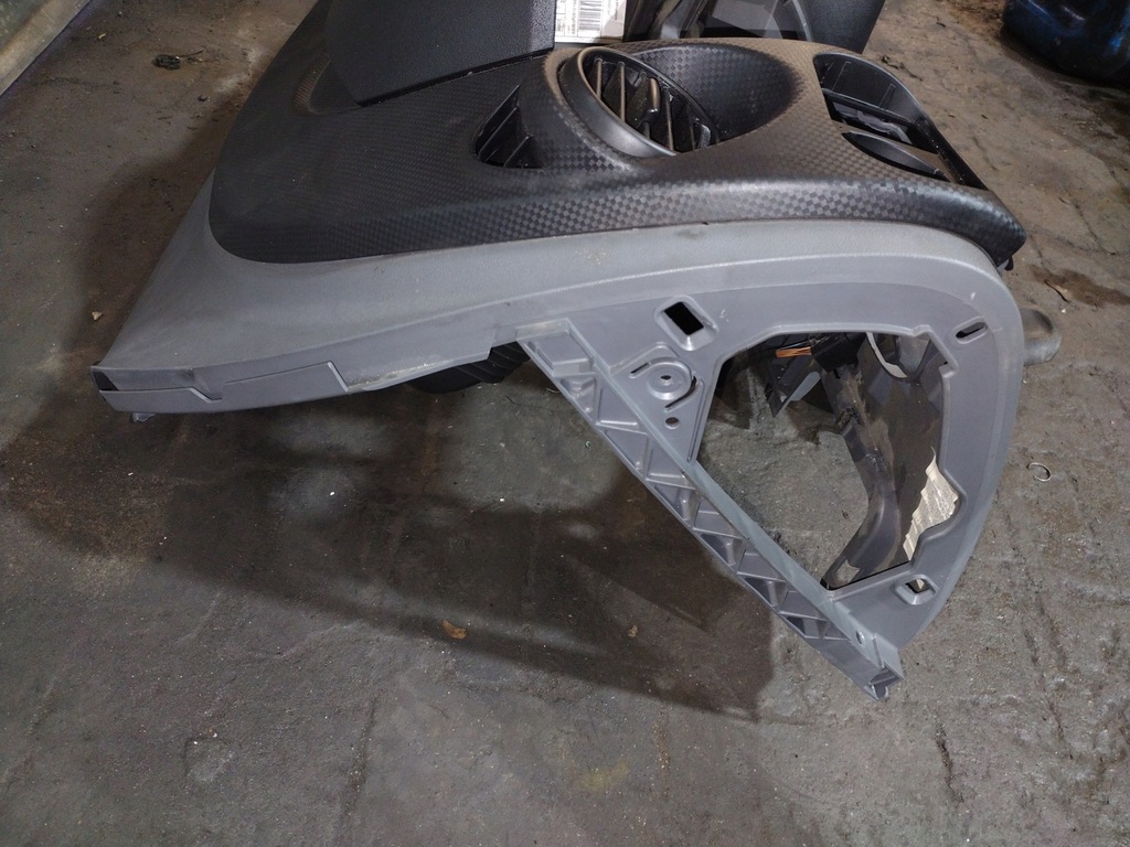 фото №9, Панель приладів приладова air bag seat toledo iii