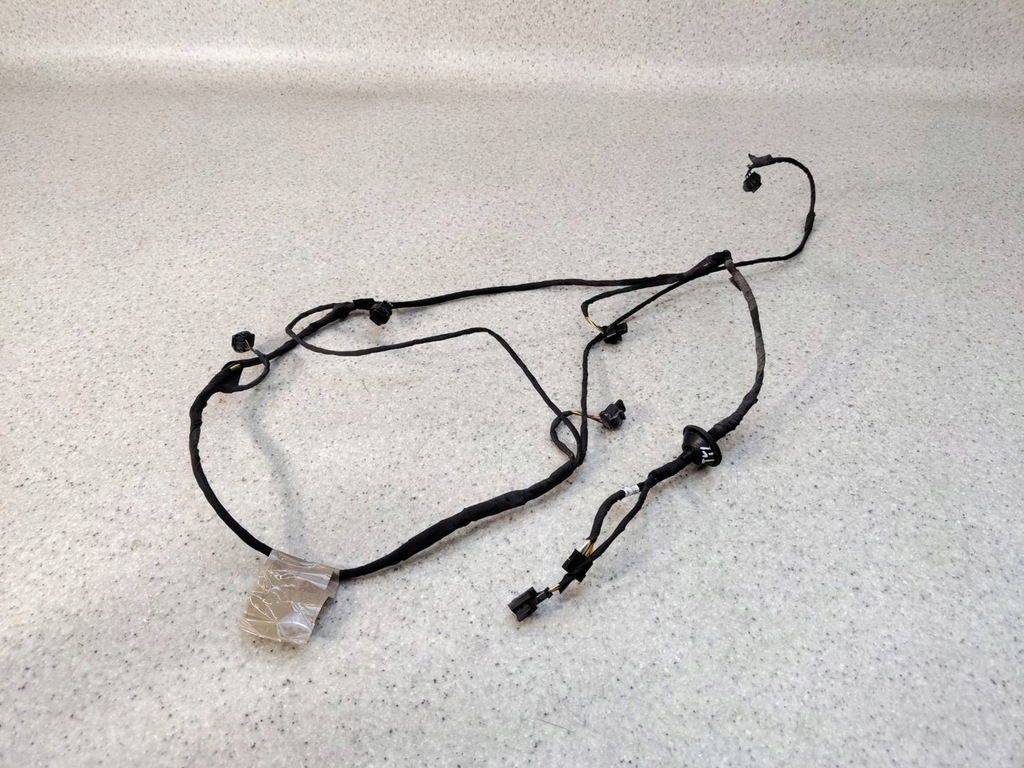 фото №6, Жгут датчиков парковки pdc задняя задняя mercedes c218 cls - a2185409606