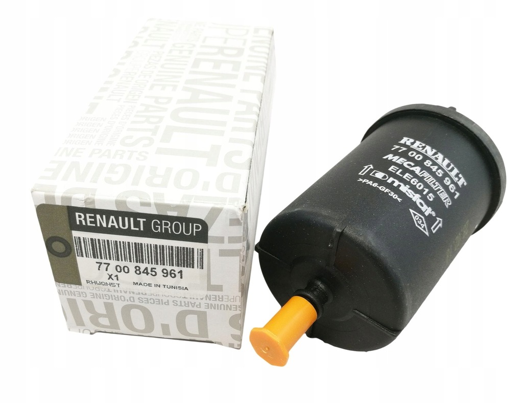 фото №1, Фильтр топлива renault kangoo i clio iii 7700845961