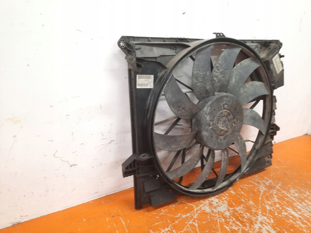 Mercedes-benz ml 420 w164 05-08 вентилятор радіатора a1645000393 Київ