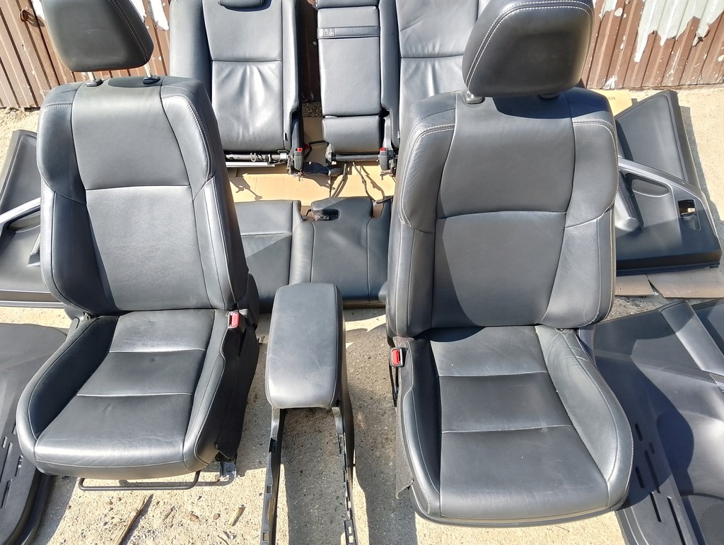 фото №10, Toyota rav4 сиденья заднее сиденье