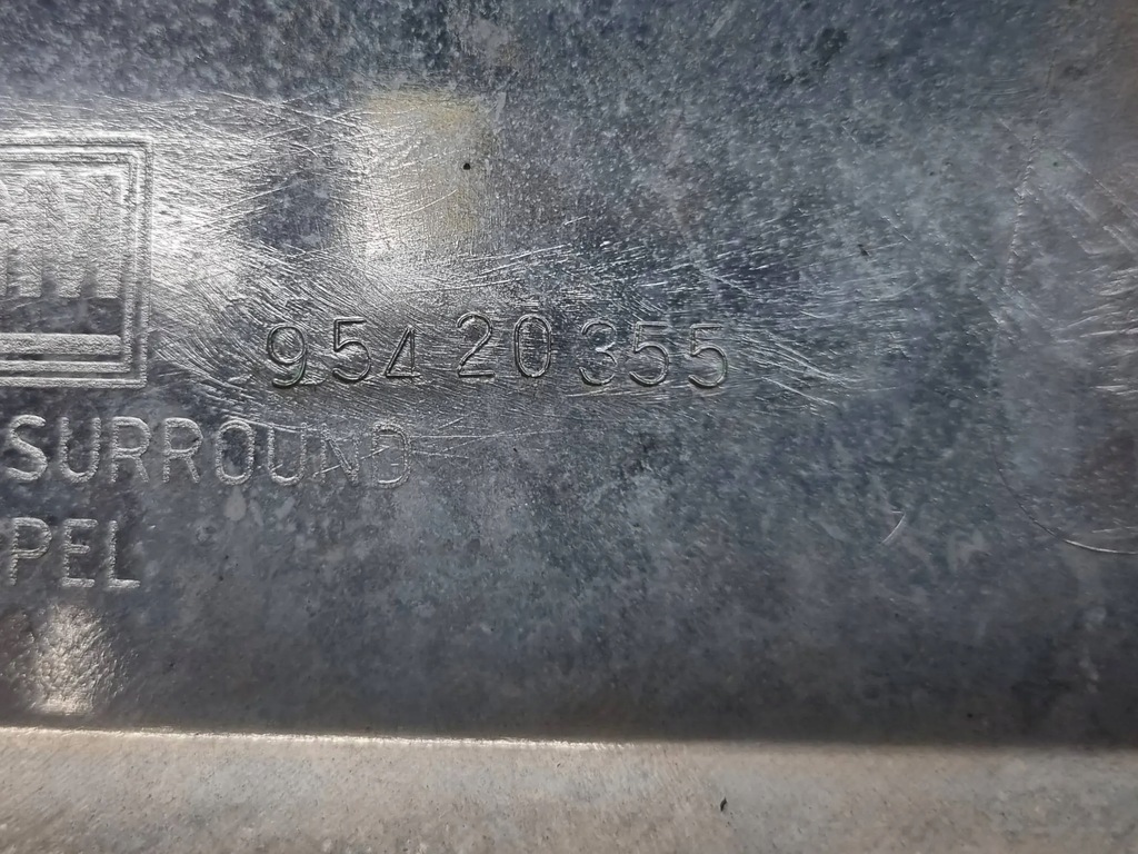 фото №8, Opel mokka 2013 с передний решётка радиатора