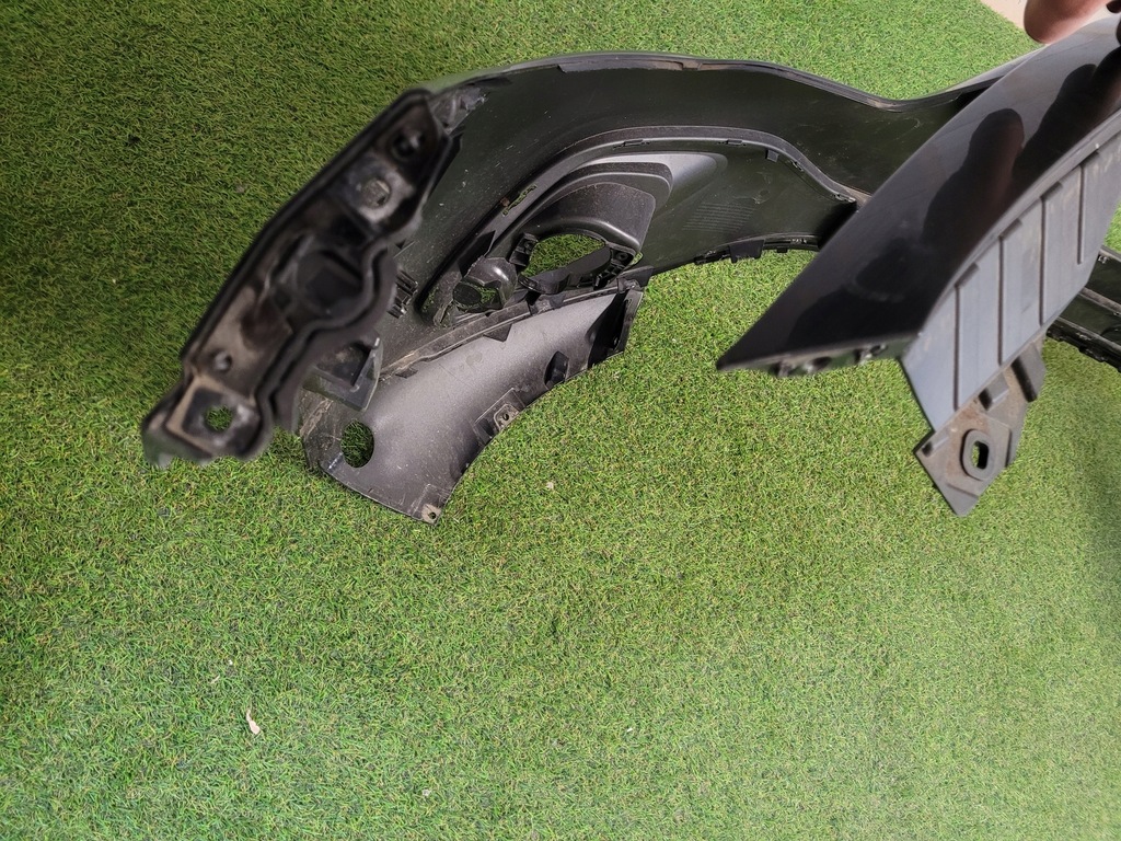 фото №7, Mercedes gla h247 w247 247 бампер перед передний