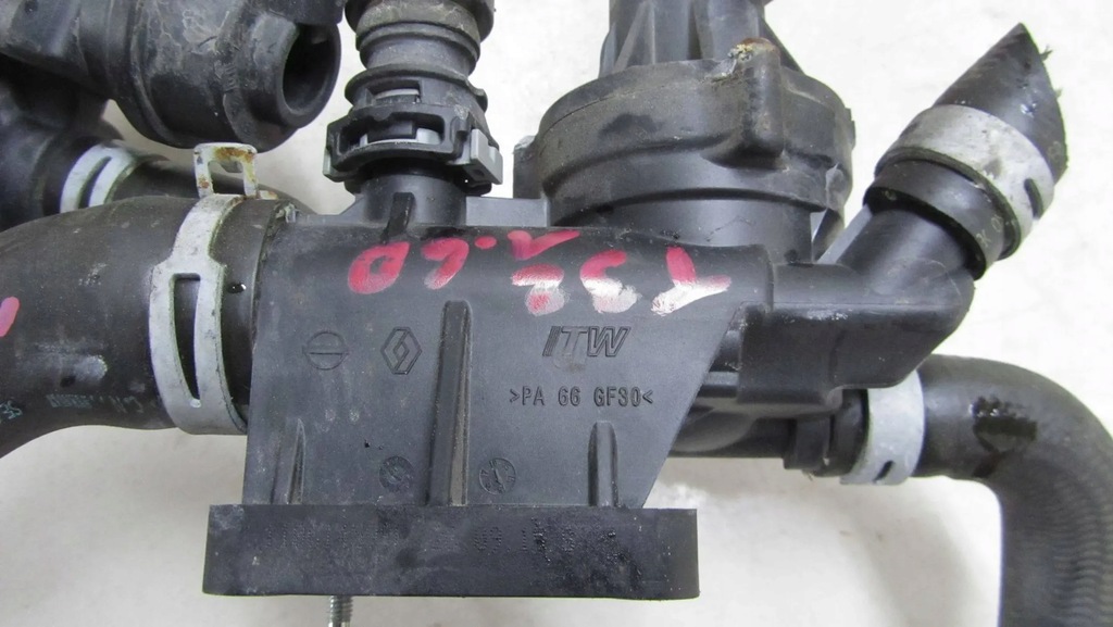 фото №6, Nissan x-trail t32 1,6d корпус термостата 110614599r