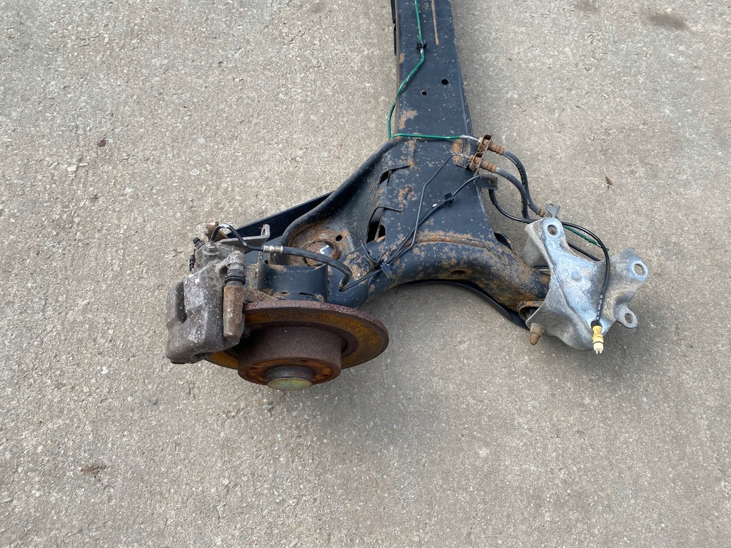 фото №3, Балка задняя renault scenic ii