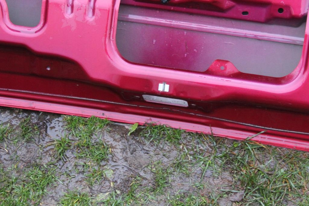 фото №15, Крышка багажника багажника subaru forester ii sg 2.0xt