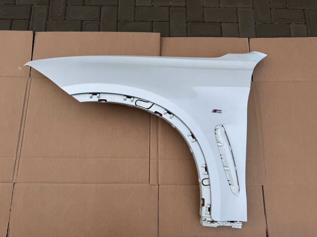 фото №1, Крила лівий bmw x6 f16 оригінал