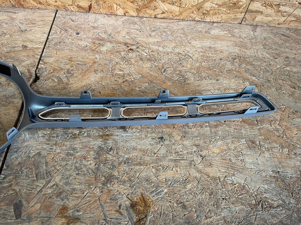 фото №13, Mercedes gle w167 lift решітка радіатора решітка радіатора рамка молдинг a1678881701