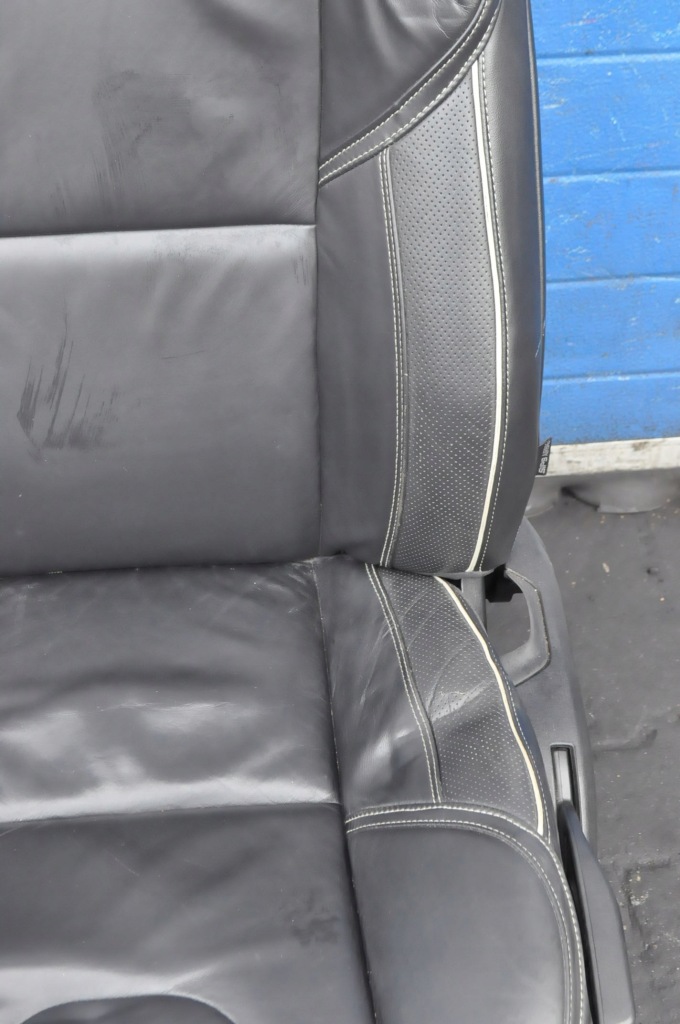 фото №9, Volvo s60 ii v60 сидіння лівий водія шкіра rdesign uk