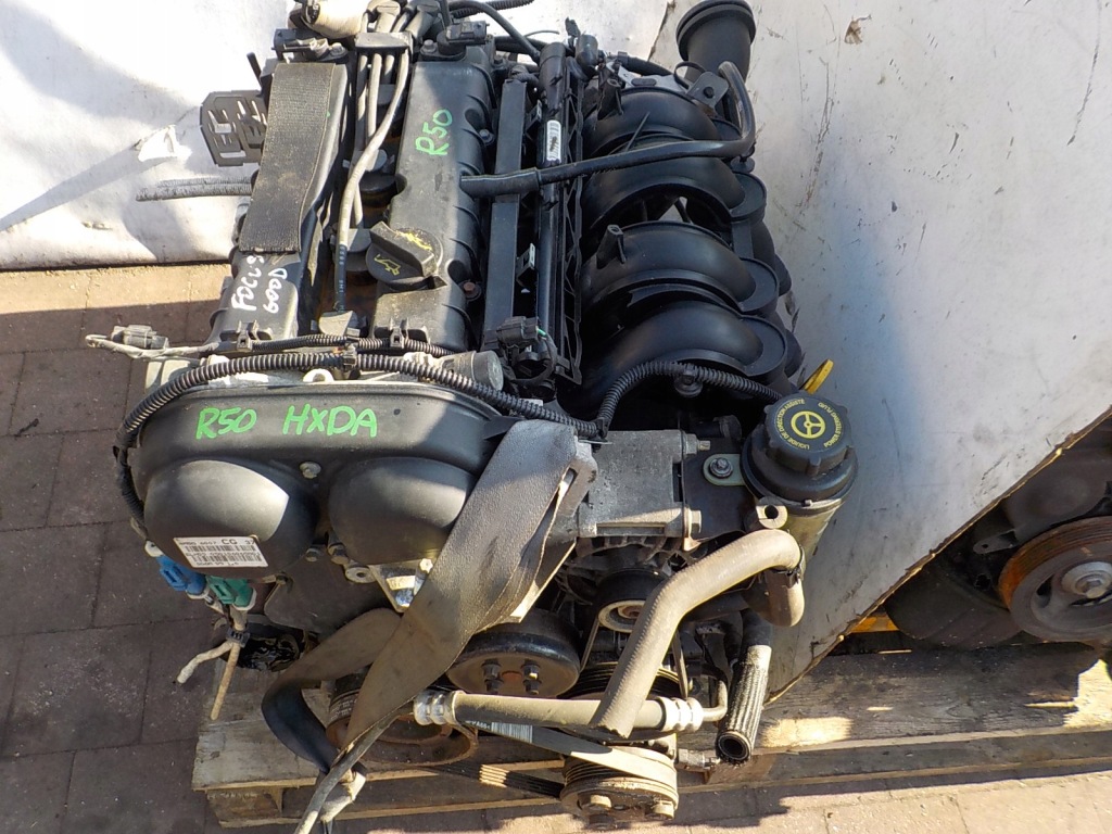 Ford c-max focus 2 mk2 1.6 16v hxda двигун комплектний  film Ціна