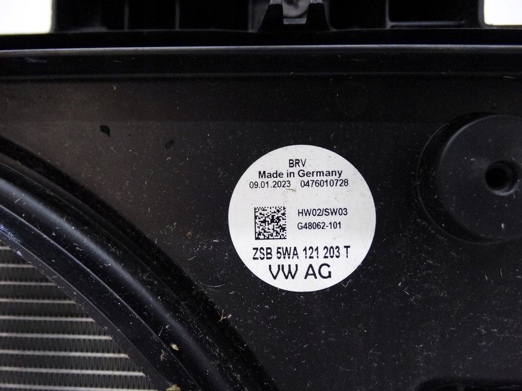 фото №12, Vw arteon lift 20- 2.0 tsi pas передний + радиатор 3g8805588aa оригинал