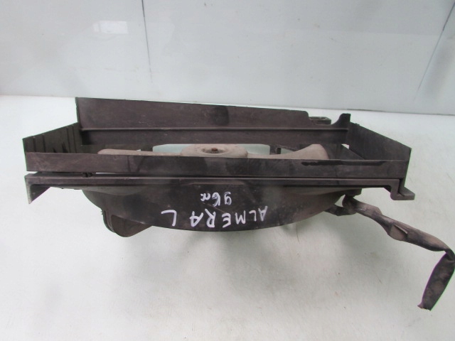 фото №5, Almera n15 1.4 96r вентилятор радиатора wody левый