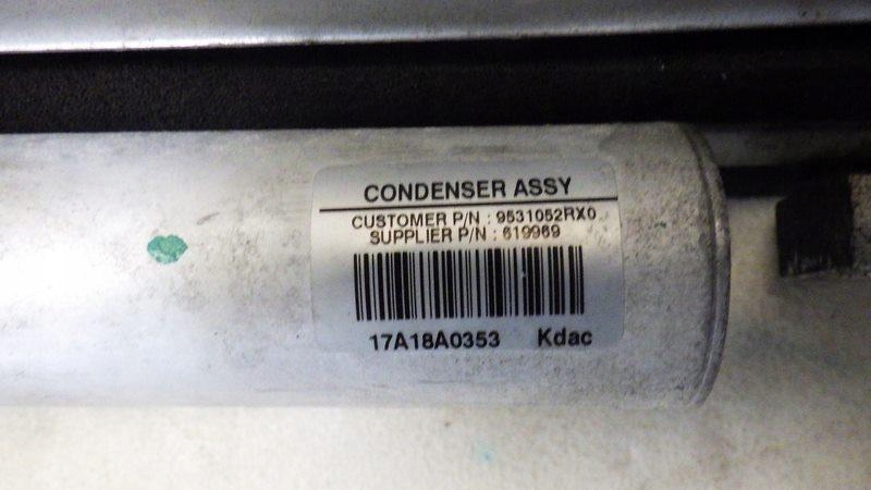 фото №10, Радиатор комплект woda кондиционер вентилятор swift vi 1.0 гибрид