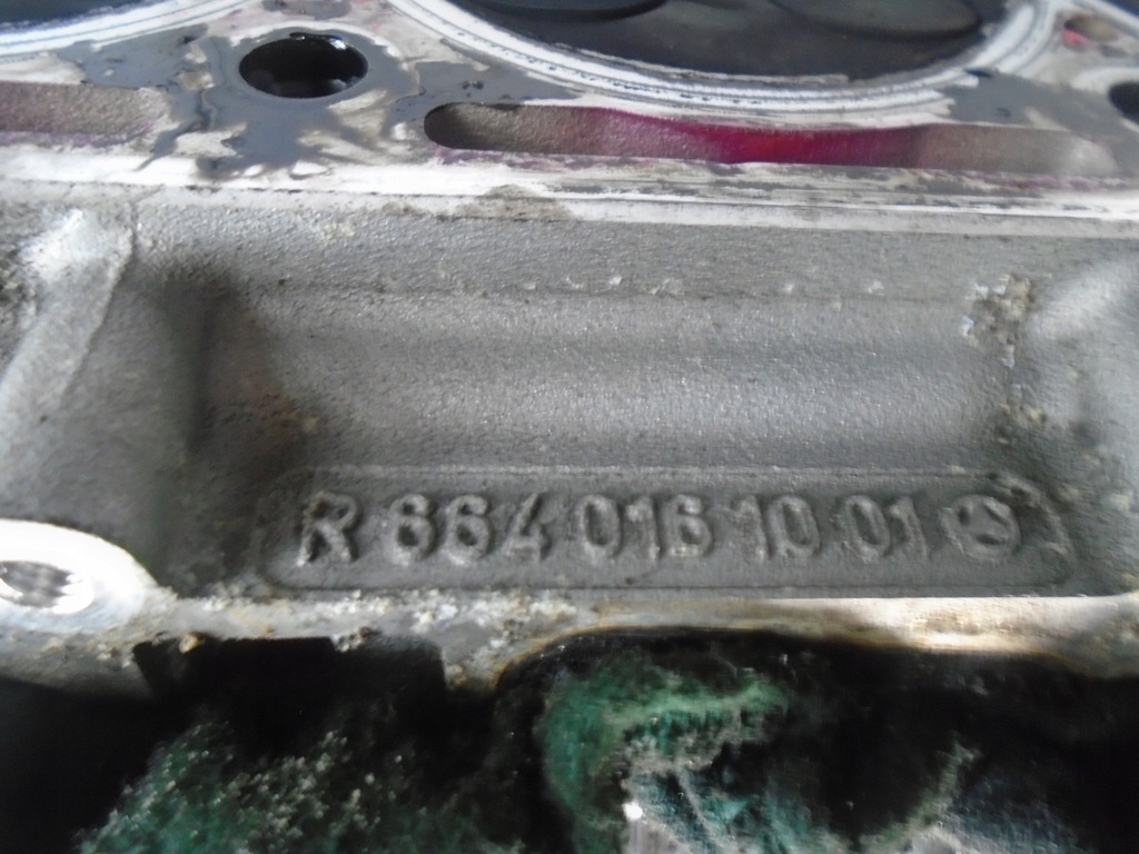 фото №8, Chrysler pt cruiser 2.2crd головка a6640101020