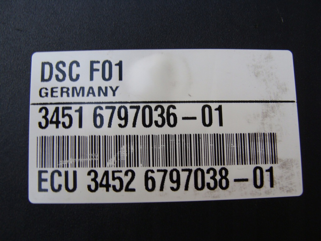 фото №7, Насос abs esp bmw 7 f01 34.51-6797036 0265960368 0265250358 6785442 !!