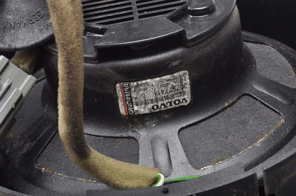 фото №13, Volvo c70 ii динаміки dynaudio комплект набір