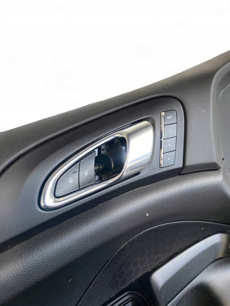 фото №8, Porsche cayenne 92a 2017 сиденья / заднее сиденье / комплект