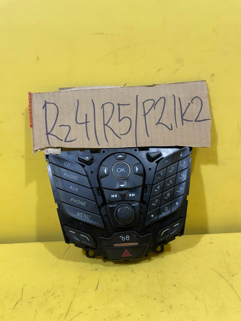 фото №4, Ford focus mk3 - панель управление радио - 331410000
