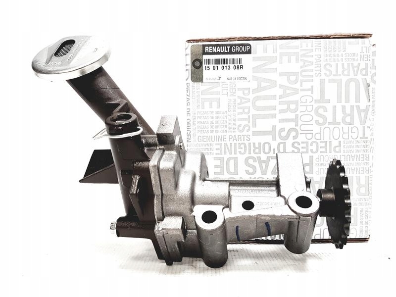 фото №3, Оригінальний номер renault насос оливи renault laguna ii 1.9 dci