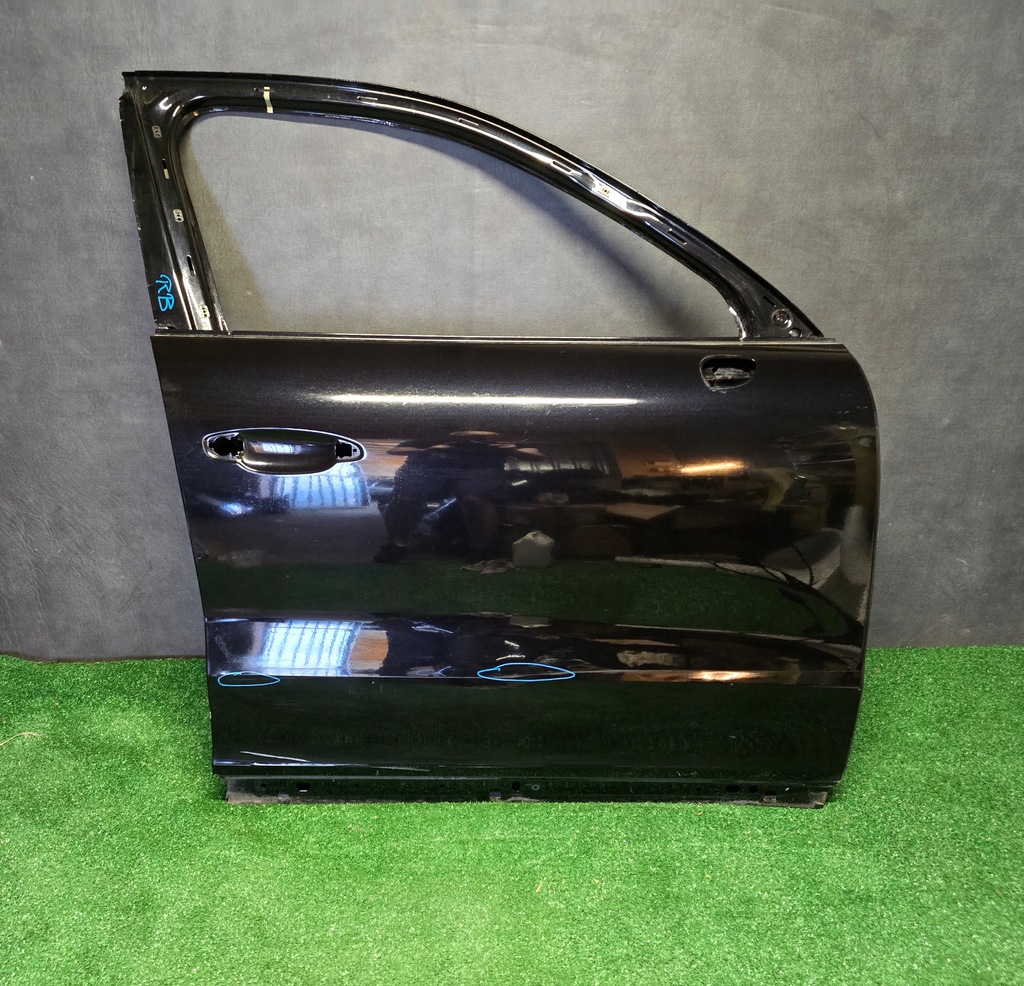 фото №1, Двері праве перед porsche cayenne 9y0