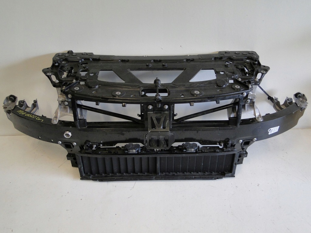 фото №10, Mercedes рамка рама верхній повітропровід повітря впуск шторка pas sl r232 232