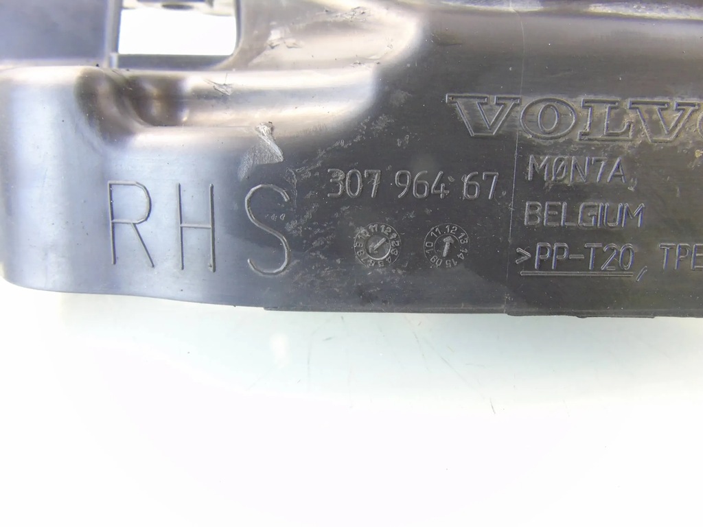 фото №6, Повітропровід повітря права volvo v60 s60 ii 30796467