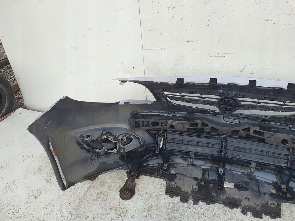 фото №13, Opel astra j lift бампер перед