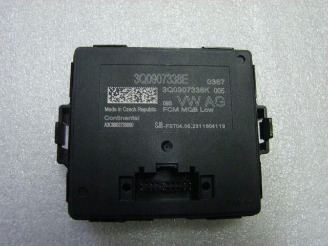 Купить Модуль блок управления света vw passat b8 3q0907338e