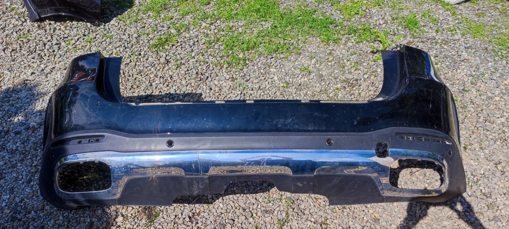 фото №1, Бампер задняя mercedes gle w167 amg