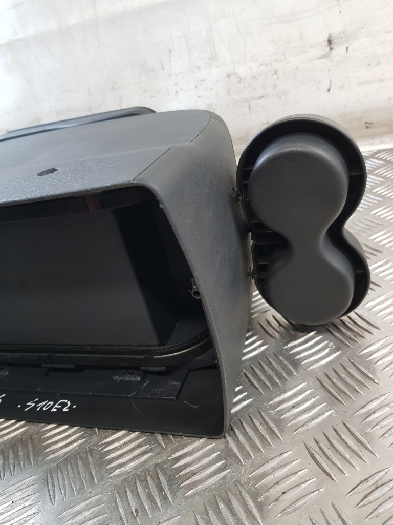 Туннель средний подлокотник renault megane ii рестайлинг с Разборки