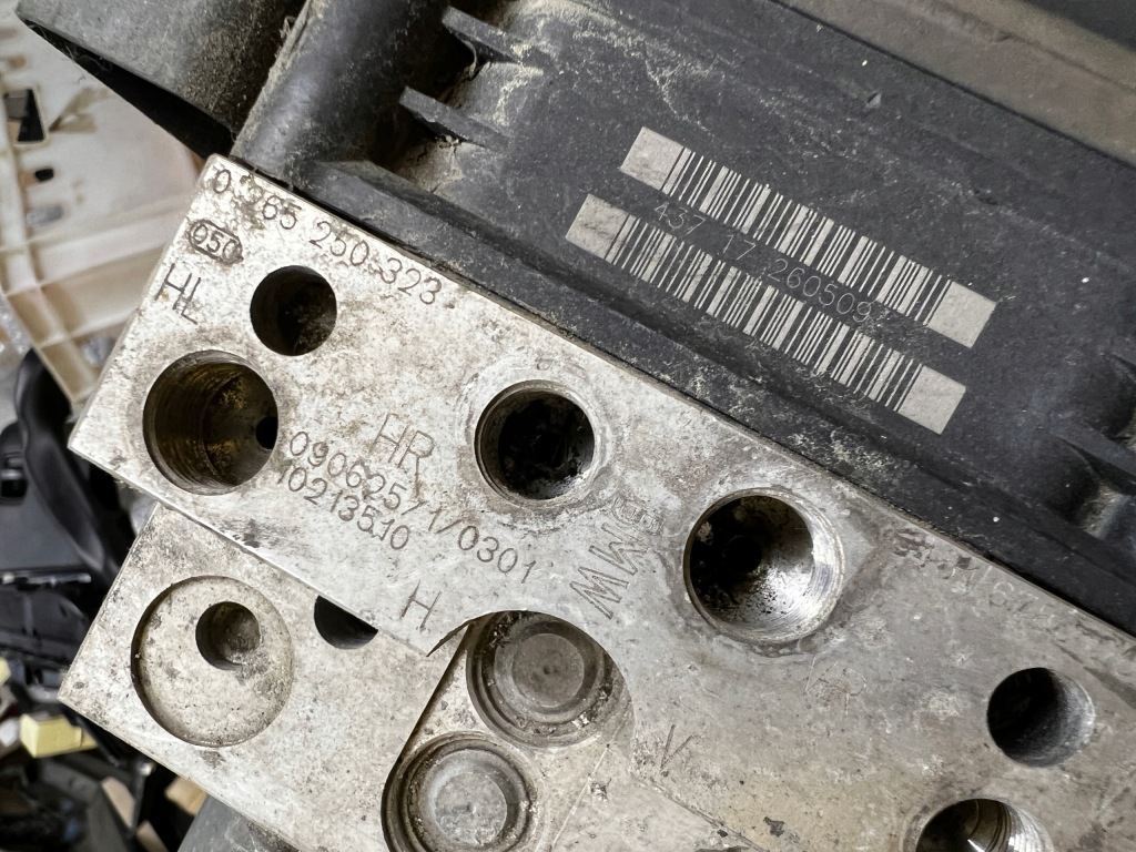 фото №7, Комплектная насос тормозная abs bmw e71 x6m x5m e70