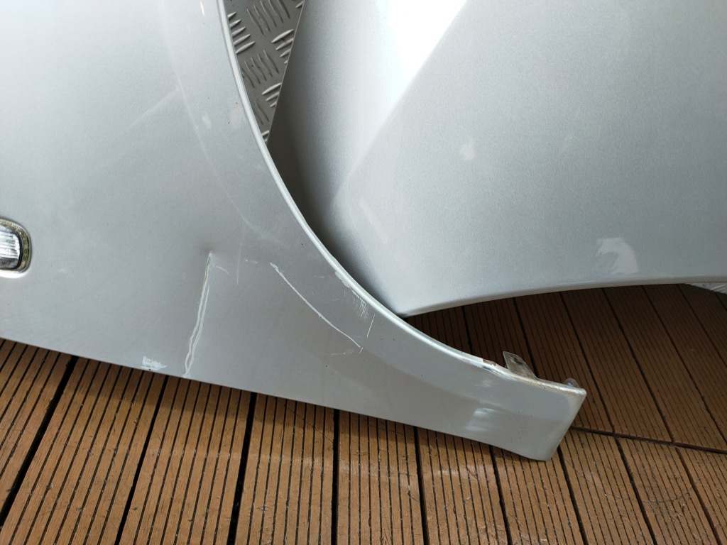 фото №10, Skoda roomster 06-10 капот бампер крылья лампы решётка радиатора pas lf7t