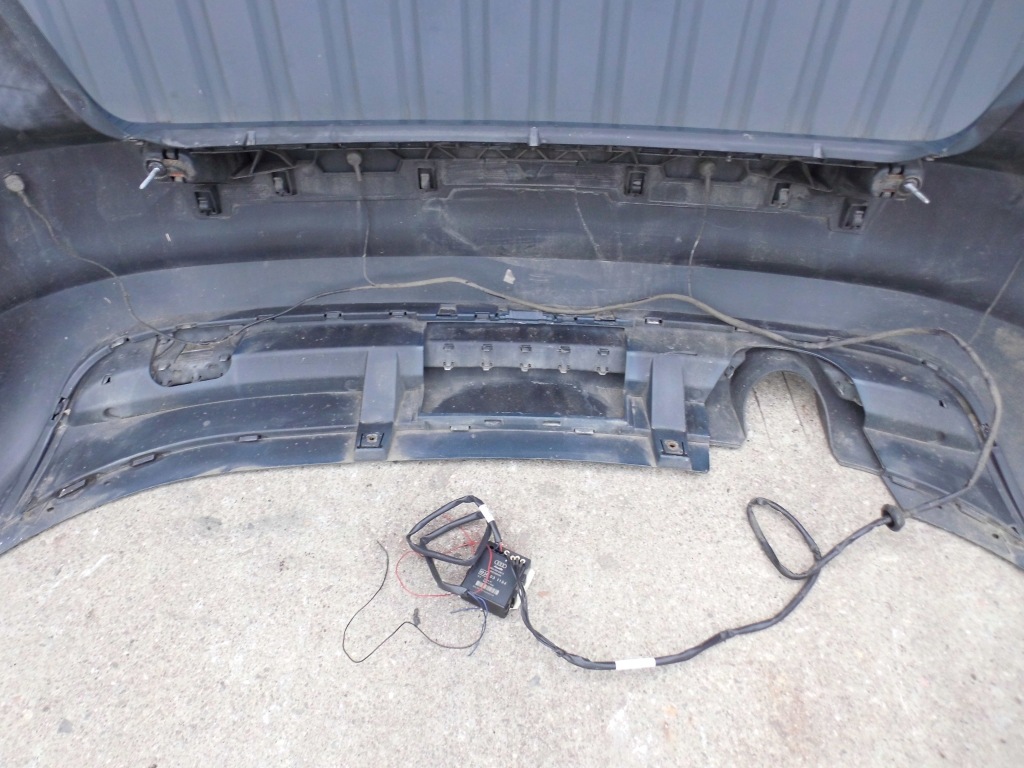 Бампер задний pdc audi a3 8p lift s line sportback 5 дверь lz7h оригинал Оригинал