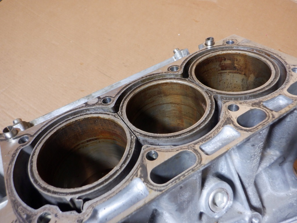 фото №8, Блок двигателя ford mustang vi 3.7 v6