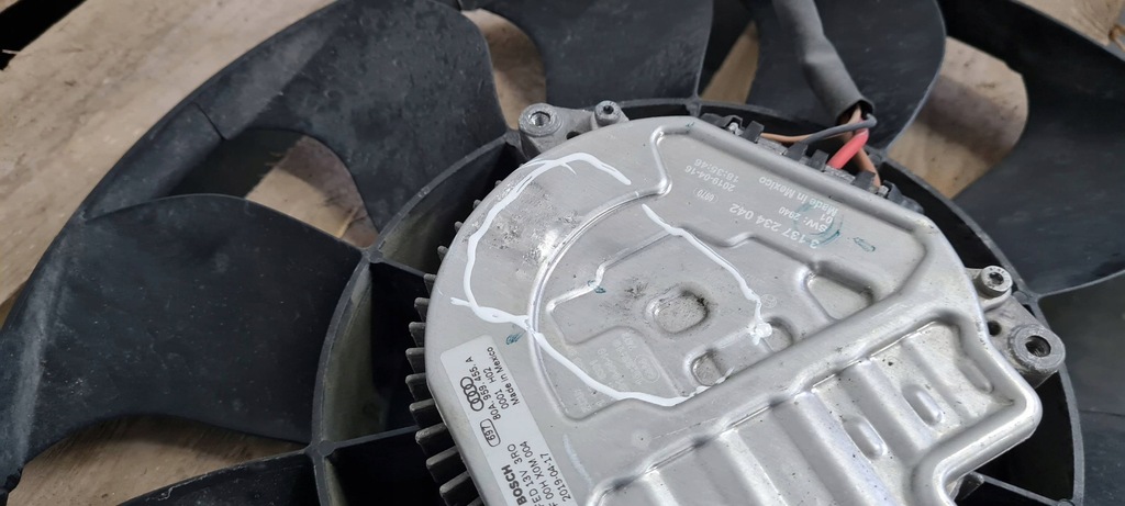 фото №13, Sq5 80a q5 вентилятор радиатора 3.0 tfsi 80a959455a