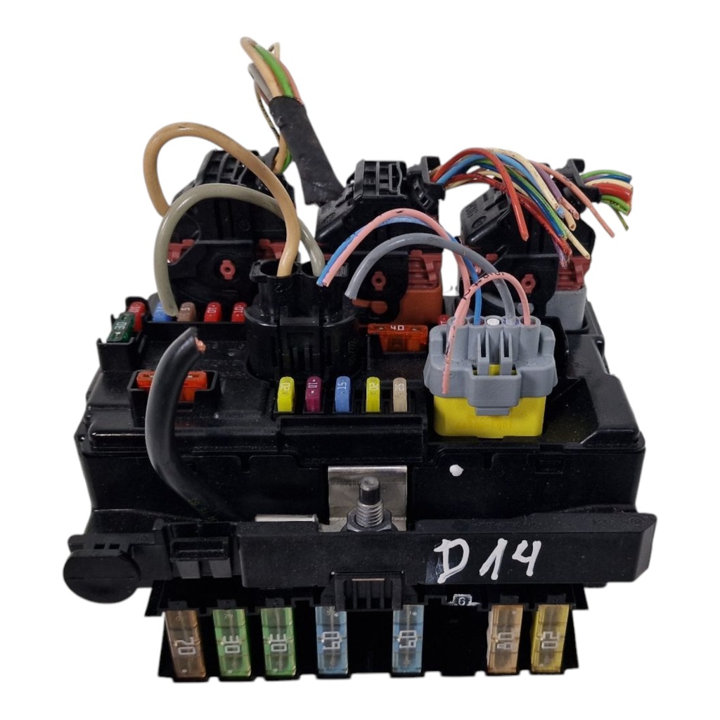 фото №1, Peugeot citroen коробка r08 bsm 9662783880