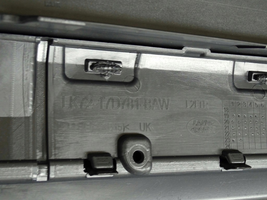 фото №12, Новый оригинальный бампер задний discovery sport l550 2021- dynamic lr154715