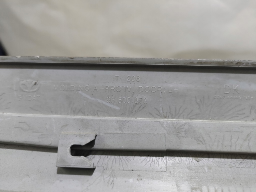 фото №5, Молдинг дверь левый перед chevrolet aveo kalos t250