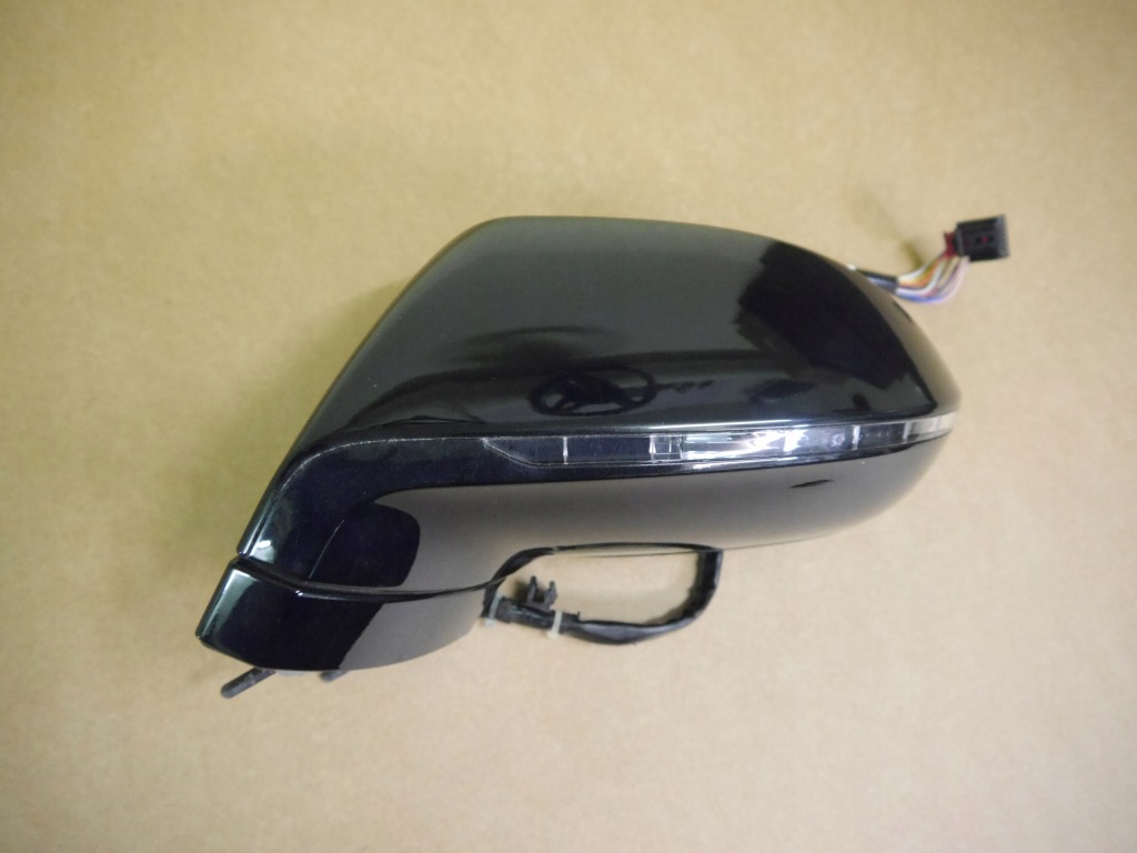 фото №1, Audi a7 4g зеркало левая 12 pin ly9t