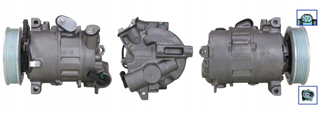 фото №2, Компрессор кондиционера lucas do ford focus iii 1.5