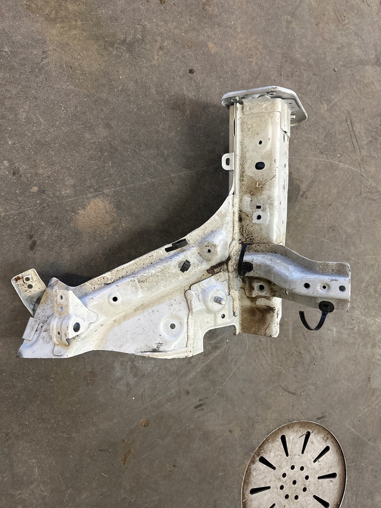 фото №1, Чверть лонжерон підкрилок bayon ліва