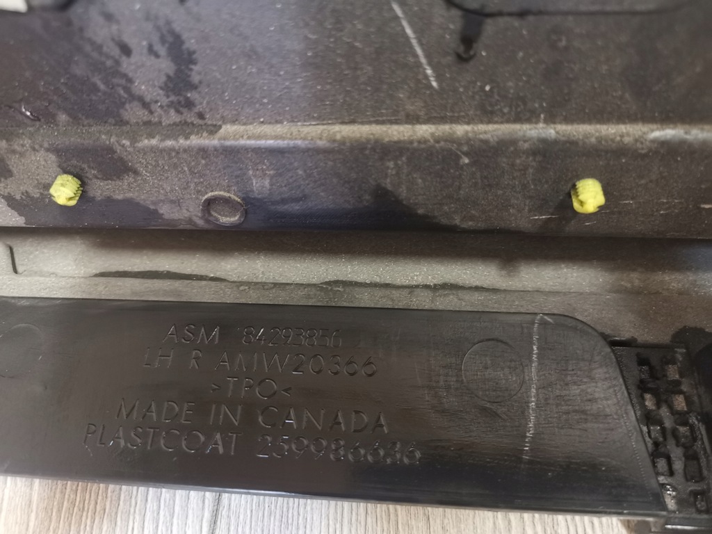 фото №8, Equinox iii 18 usa молдинг поріг ліва