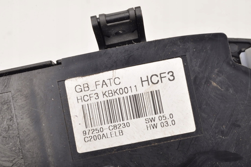 фото №7, Hyundai i20 ii панель перемикач кондиціонера 97250-xxxxx