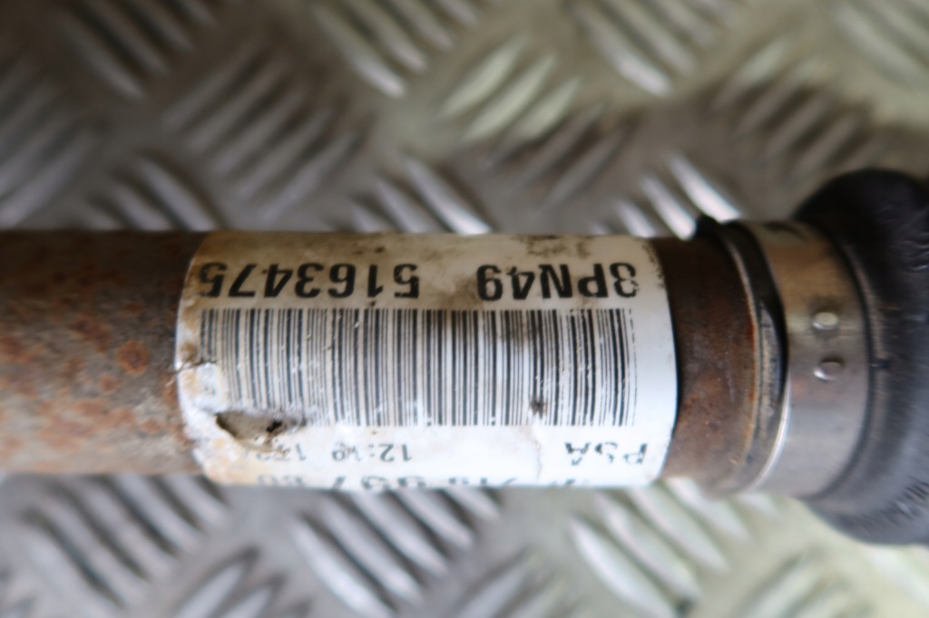 фото №8, Приводной вал правая peugeot 3008 i 2.0 hdi 9671999780